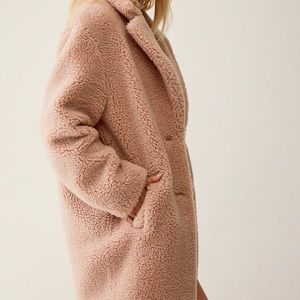 Like new Wilfred cocoon teddy jacket